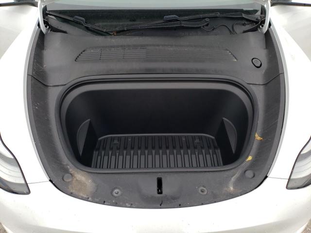 5YJYGDEF8LF018304 - 2020 TESLA MODEL Y أبيض صورة 7