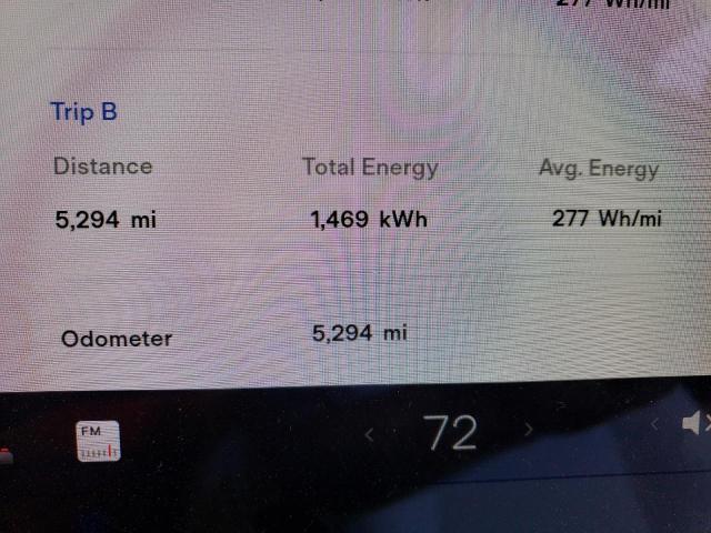 5YJYGDEF8LF018304 - 2020 TESLA MODEL Y أبيض صورة 8