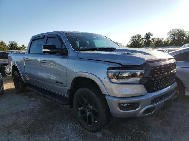 1C6SRFJT7MN522098 - 2021 RAM 1500 LARAM SILVER photo 1