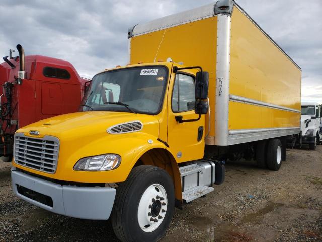 1FVACXFC1LHLR4303 - 2020 FREIGHTLINER M2 106 MED YELLOW photo 2
