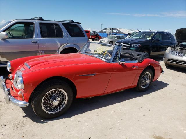 HBJ8L41106 - 1967 AUSTIN HEALY RED photo 10