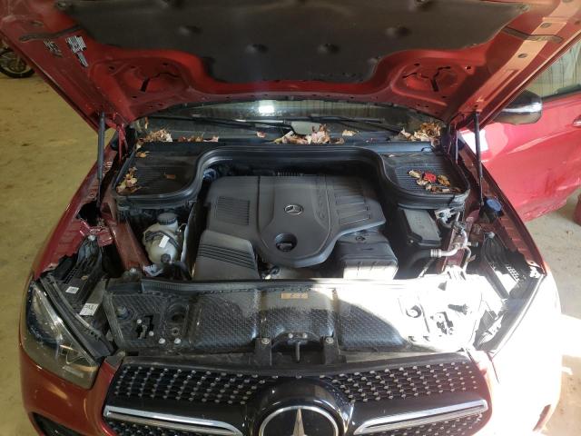 4JGFB5KE7MA552097 - 2021 MERCEDES-BENZ GLE 450 4M RED photo 7