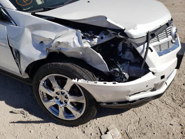 3GYFNEE39CS605976 - 2012 CADILLAC SRX PERFOR 白色 照片 9