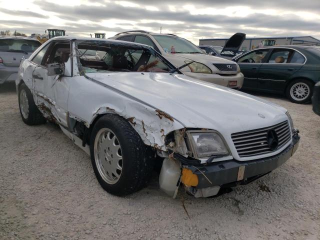 WDBFA66E9LF003122 - 1990 MERCEDES-BENZ 500 SL WHITE photo 1