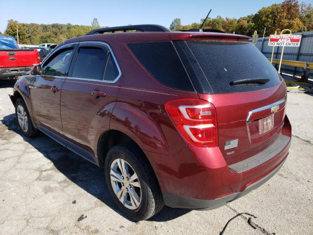 2GNFLFEK4G6126384 - 2016 CHEVROLET EQUINOX MAROON photo 3