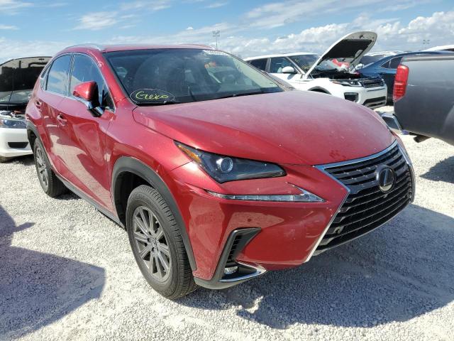 JTJYARBZ1K2127022 - 2019 LEXUS NX 300 BAS RED photo 1