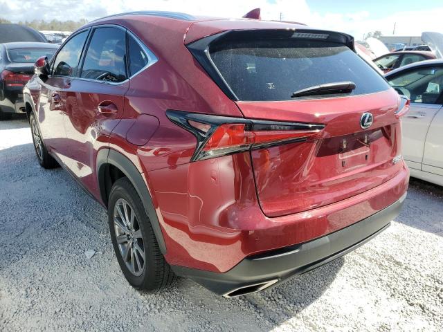 JTJYARBZ1K2127022 - 2019 LEXUS NX 300 BAS RED photo 3