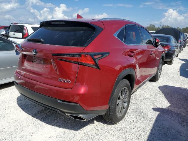 JTJYARBZ1K2127022 - 2019 LEXUS NX 300 BAS RED photo 4