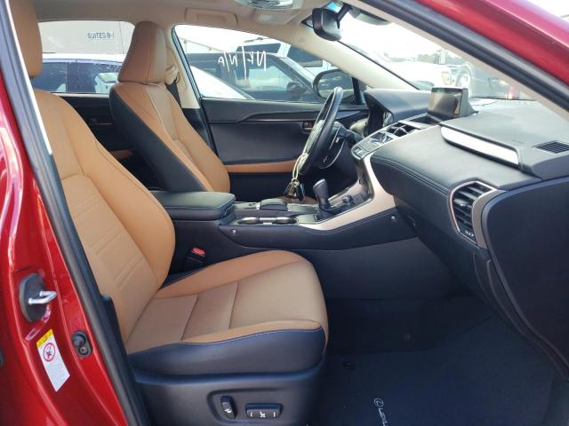 JTJYARBZ1K2127022 - 2019 LEXUS NX 300 BAS 红色 照片 5