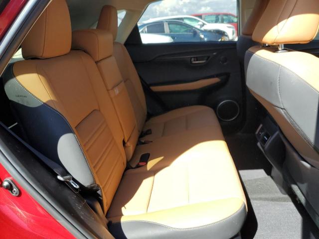 JTJYARBZ1K2127022 - 2019 LEXUS NX 300 BAS 红色 照片 6