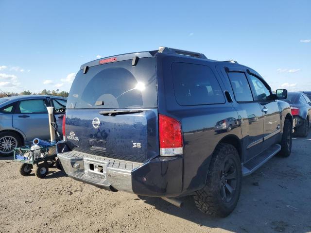 5N1AA08B66N714133 - 2006 NISSAN ARMADA SE BLUE photo 4