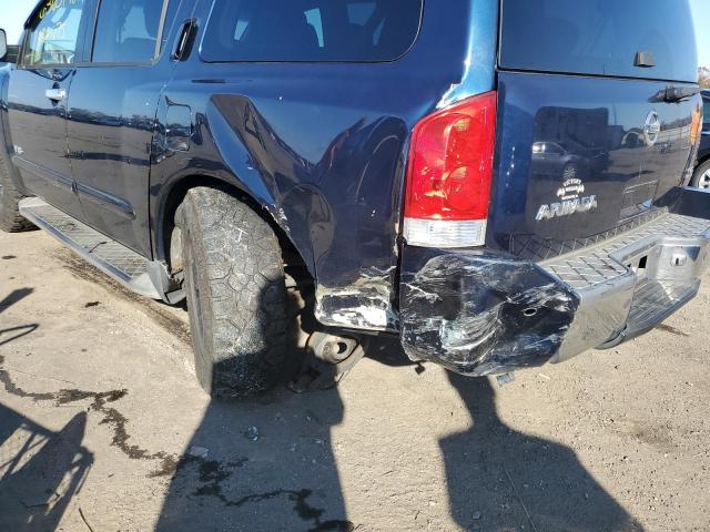 5N1AA08B66N714133 - 2006 NISSAN ARMADA SE BLUE photo 9