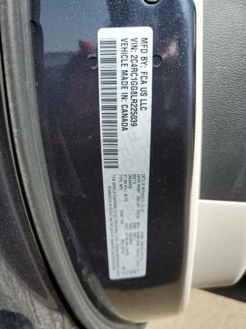 2C4RC1GG8LR225039 - 2020 CHRYSLER PACIFICA L BLUE photo 10