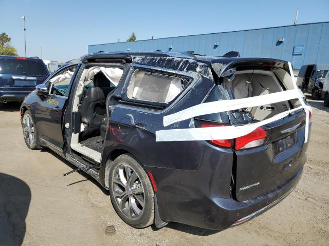 2C4RC1GG8LR225039 - 2020 CHRYSLER PACIFICA L BLUE photo 3