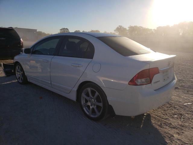 19XFA1F6XAE000170 - 2010 HONDA CIVIC LX-S أبيض صورة 3