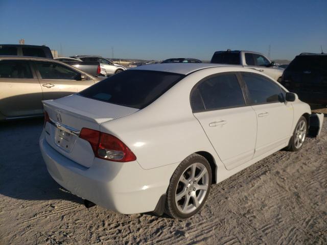 19XFA1F6XAE000170 - 2010 HONDA CIVIC LX-S أبيض صورة 4