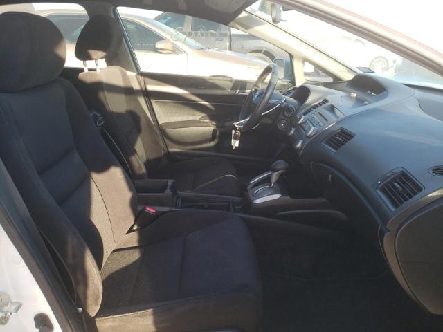 19XFA1F6XAE000170 - 2010 HONDA CIVIC LX-S أبيض صورة 5