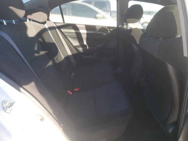 19XFA1F6XAE000170 - 2010 HONDA CIVIC LX-S أبيض صورة 6
