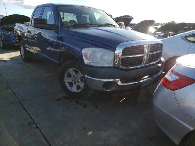 1D7HA18N38S627304 - 2008 DODGE RAM 1500 S BLUE photo 1