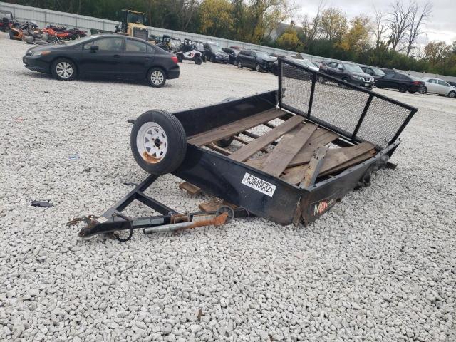 57MCU1011EA000191 - 2014 UTILIMASTER TRAILER BLACK photo 2