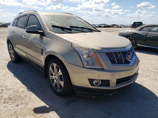 3GYFNBE3XCS569424 - 2012 CADILLAC SRX PERFOR GOLD photo 1