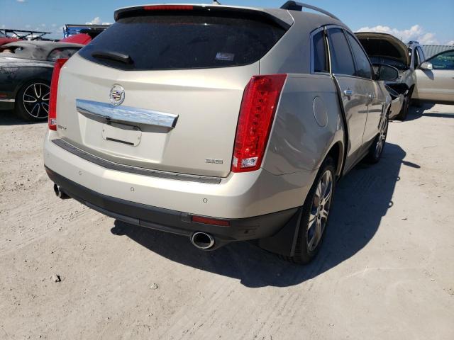 3GYFNBE3XCS569424 - 2012 CADILLAC SRX PERFOR 金色 照片 4
