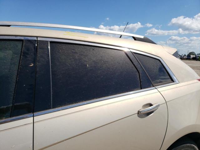 3GYFNBE3XCS569424 - 2012 CADILLAC SRX PERFOR 金色 照片 9