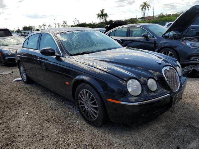 SAJWA01A66FN67156 - 2006 JAGUAR S-TYPE BLACK photo 1