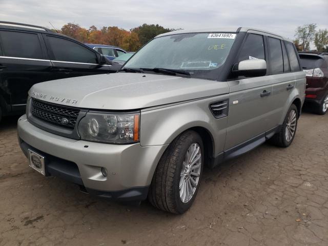 SALSF2D42BA714170 - 2011 LAND ROVER RANGE ROVE GRAY photo 2