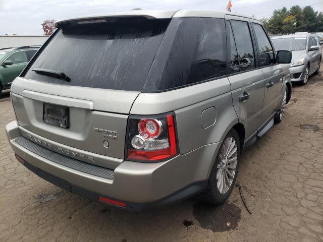 SALSF2D42BA714170 - 2011 LAND ROVER RANGE ROVE GRAY photo 4