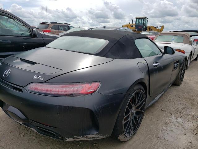 WDDYK8AA1JA016535 - 2018 MERCEDES-BENZ AMG GT C GRAY photo 4