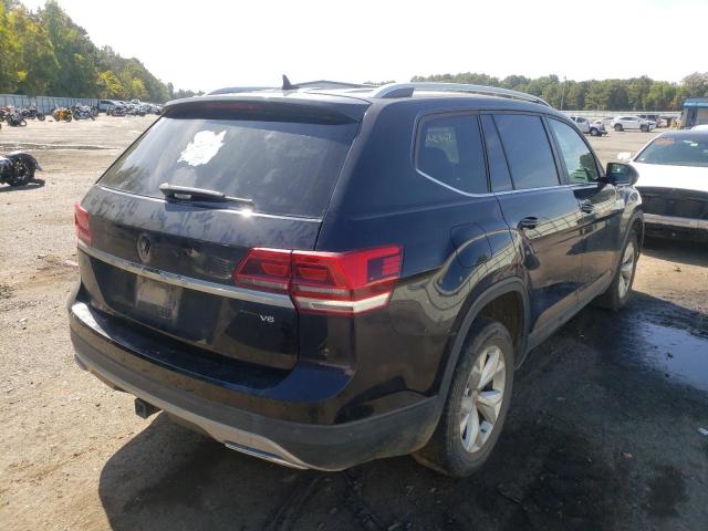 1V2DR2CAXKC593213 - 2019 VOLKSWAGEN ATLAS SE BLACK photo 4