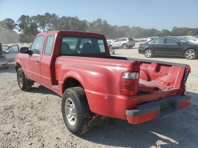 1FTYR14UX2PA85404 - 2002 FORD RANGER SUP RED photo 3