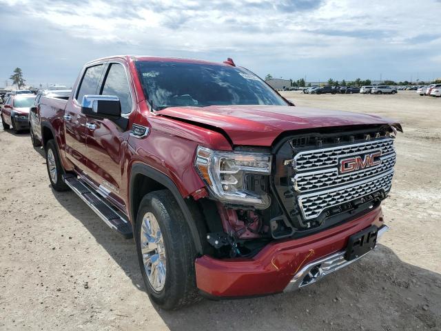 3GTP8FED8NG208779 - 2022 GMC SIERRA LIM MAROON photo 1