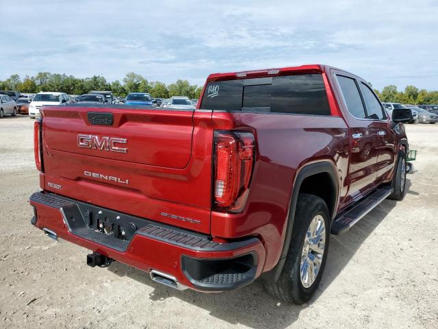 3GTP8FED8NG208779 - 2022 GMC SIERRA LIM MAROON photo 4