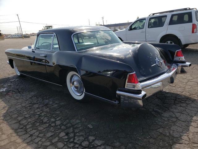 C56P3588 - 1957 LINCOLN CONTINENTA BLACK photo 3