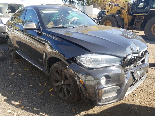 5UXKU2C57F0N77308 - 2015 BMW X6 XDRIVE3 BLACK photo 1