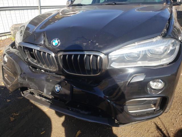 5UXKU2C57F0N77308 - 2015 BMW X6 XDRIVE3 BLACK photo 9