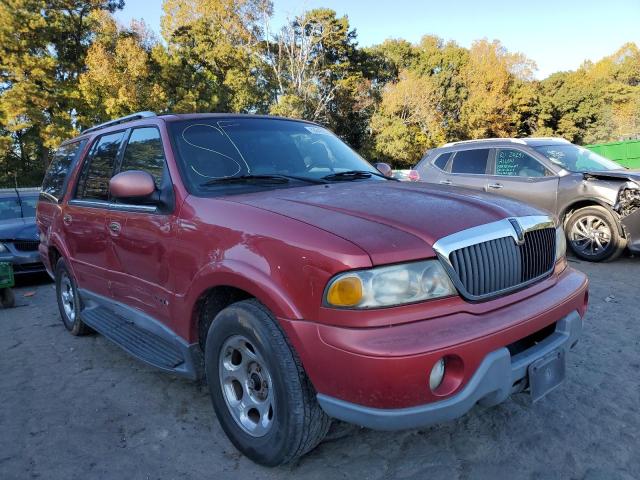 5LMEU27R51LJ14238 - 2001 LINCOLN NAVIGATOR 勃艮第红 照片 1