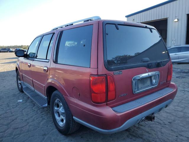 5LMEU27R51LJ14238 - 2001 LINCOLN NAVIGATOR 勃艮第红 照片 3