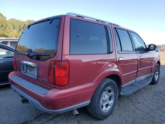 5LMEU27R51LJ14238 - 2001 LINCOLN NAVIGATOR 勃艮第红 照片 4