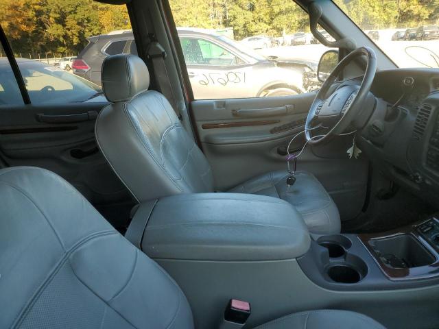 5LMEU27R51LJ14238 - 2001 LINCOLN NAVIGATOR 勃艮第红 照片 5