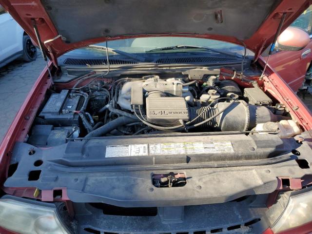 5LMEU27R51LJ14238 - 2001 LINCOLN NAVIGATOR 勃艮第红 照片 7