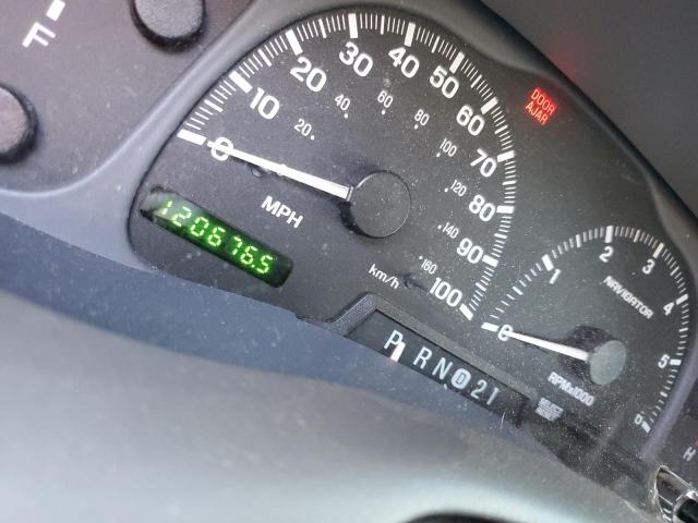 5LMEU27R51LJ14238 - 2001 LINCOLN NAVIGATOR 勃艮第红 照片 8