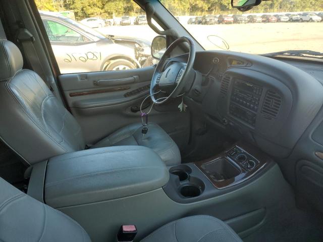 5LMEU27R51LJ14238 - 2001 LINCOLN NAVIGATOR 勃艮第红 照片 9