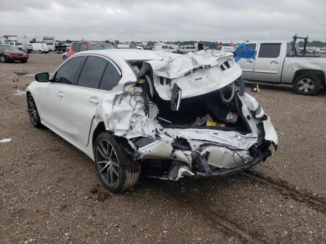 WBA5R1C04LFH54663 - 2020 BMW 330I WHITE photo 3