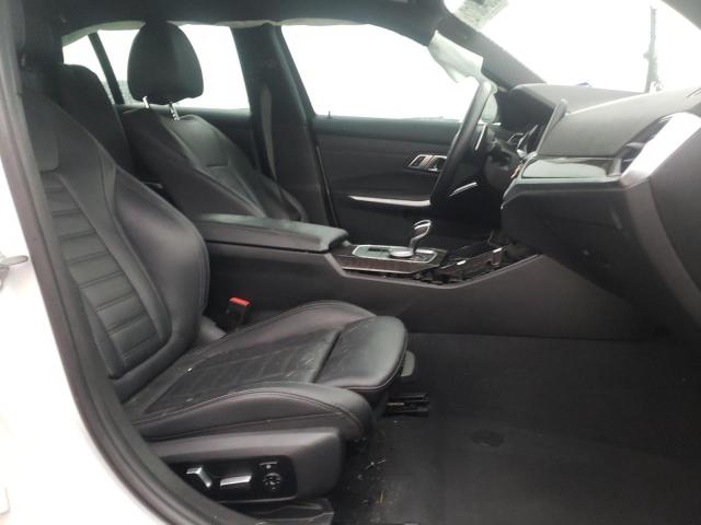 WBA5R1C04LFH54663 - 2020 BMW 330I WHITE photo 5