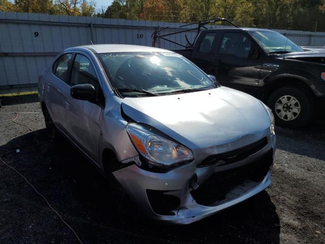 ML32F4FJ4LHF12791 - 2020 MITSUBISHI MIRAGE G4 SILVER photo 1