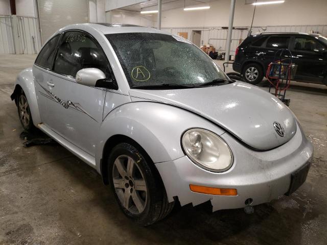 3VWRR31C96M412136 - 2006 VOLKSWAGEN NEW BEETLE SILVER photo 1