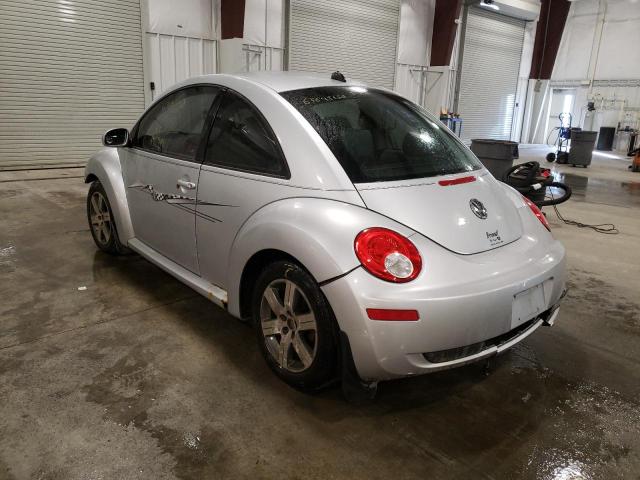 3VWRR31C96M412136 - 2006 VOLKSWAGEN NEW BEETLE SILVER photo 3